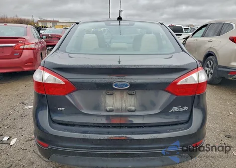 2014 Ford Fiesta Se from USA, damaged, VIN 3FADP4BJXEM179765